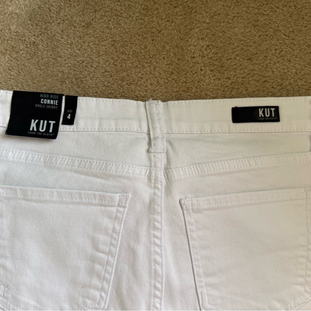 Kut from the Kloth Crisp White Denim
